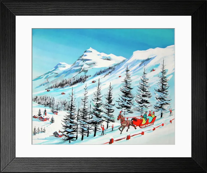 Framed Print : Christmas card Framed Print : Christmas card