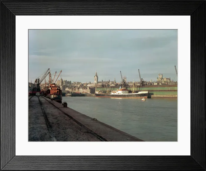 Framed Print : Aberdeen - The Promenade Framed Print : Aberdeen - The Promenade