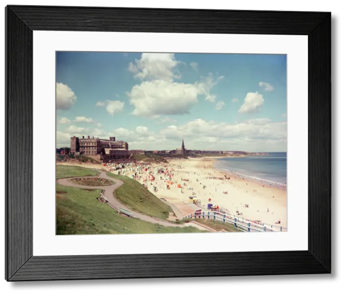 Framed Print : Tynemouth - Long Sands Framed Print : Tynemouth - Long Sands