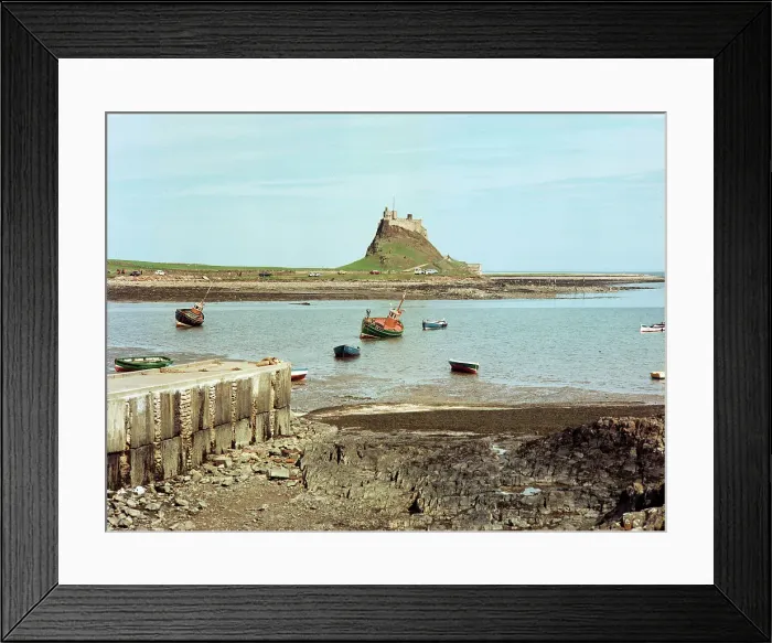 Framed Print : Holy Island - Castle Framed Print : Holy Island - Castle
