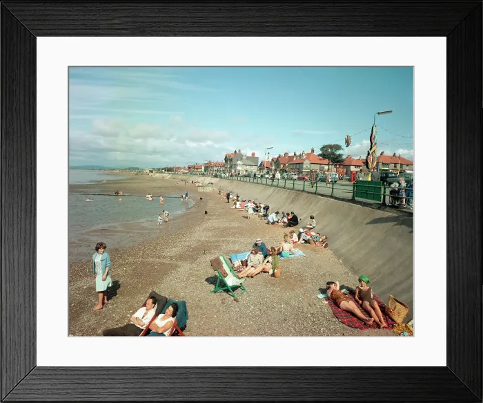 Framed Print : Morecambe - Sands Framed Print : Morecambe - Sands