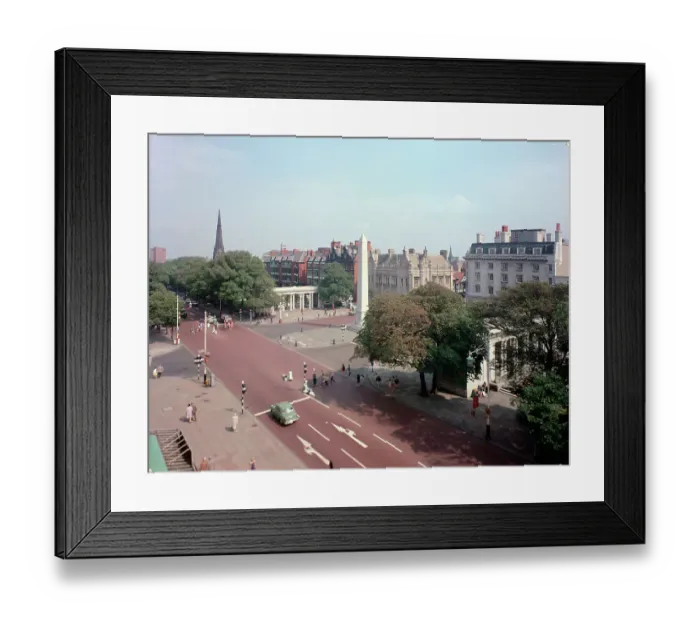 Framed Print : Southport - The Monument War Memorial Framed Print : Southport - The Monument War Memorial