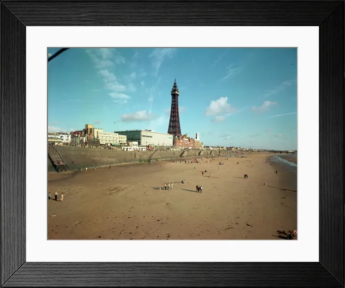 Framed Print : Blackpool - Tower Framed Print : Blackpool - Tower