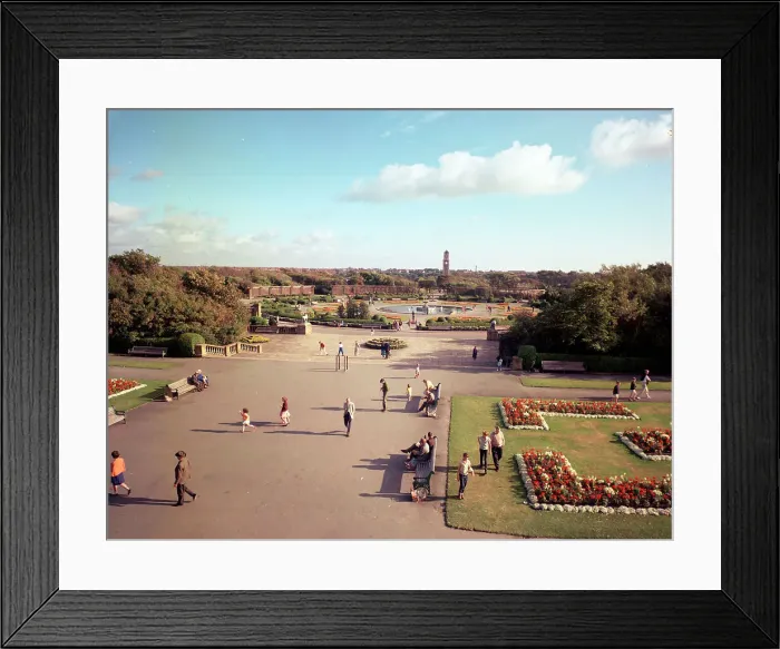 Framed Print : Blackpool - Stanley Park Framed Print : Blackpool - Stanley Park