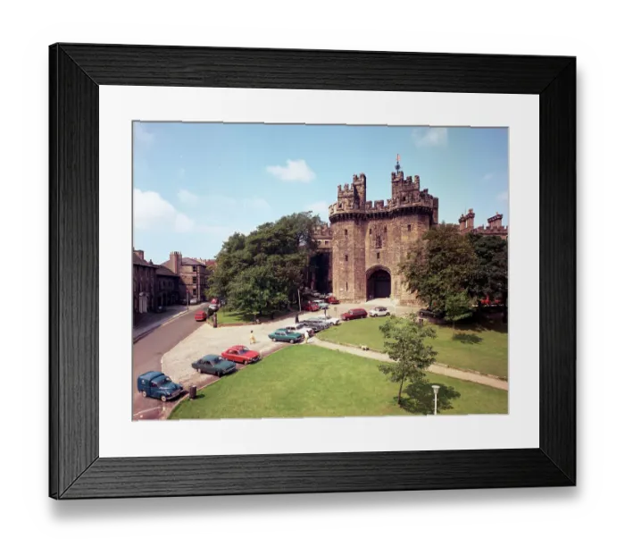 Framed Print : Lancaster - Castle Framed Print : Lancaster - Castle