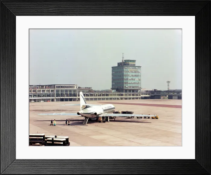 Framed Print : Manchester - Manchester Airport Framed Print : Manchester - Manchester Airport