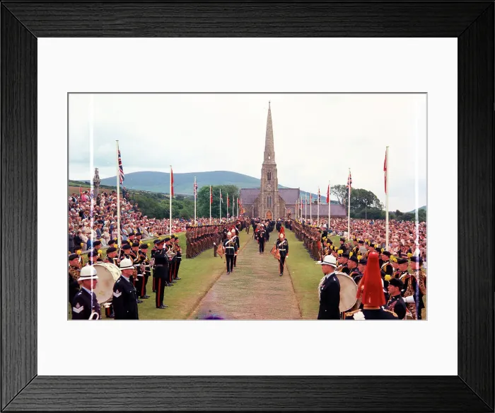Framed Print : St. John - Tynwald Ceremony, Chapel of St. John the Baptist Framed Print : St. John - Tynwald Ceremony, Chapel of St. John the Baptist