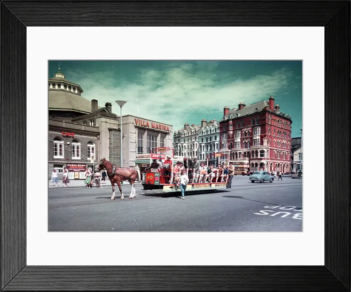 Framed Print : Douglas - Horse Tram Framed Print : Douglas - Horse Tram