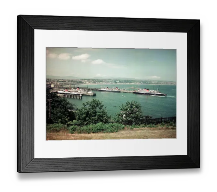 Framed Print : Douglas - Bay Framed Print : Douglas - Bay