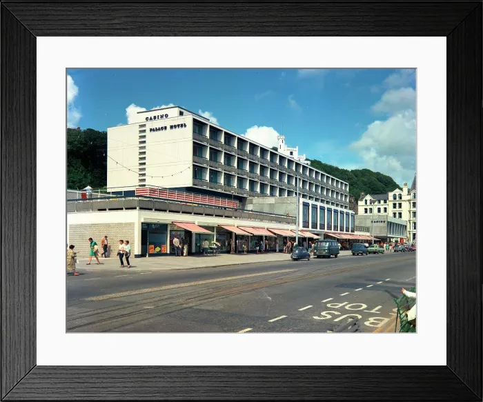Framed Print : Douglas - Casino / Palace Hotel Framed Print : Douglas - Casino / Palace Hotel