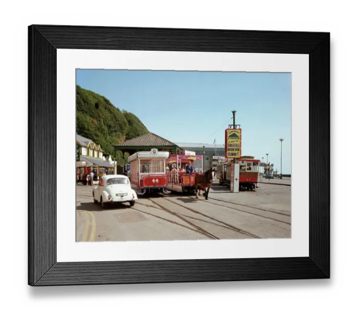 Framed Print : Douglas - Derby Castle Terminus Framed Print : Douglas - Derby Castle Terminus