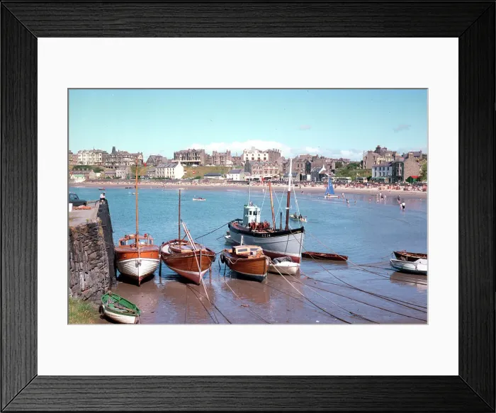 Framed Print : Port Erin - Harbour Framed Print : Port Erin - Harbour