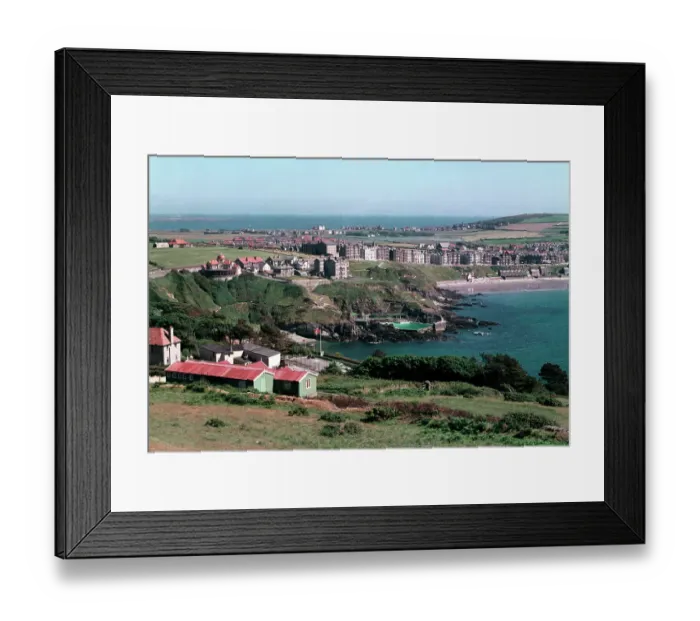 Framed Print : Port Erin - From Bradda Framed Print : Port Erin - From Bradda