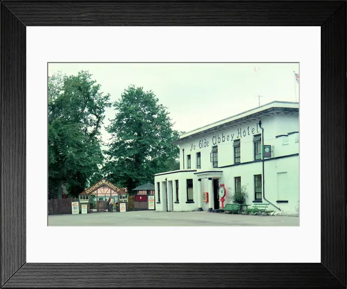 Framed Print : Rushen Abbey - Rushen Abbey Hotel Framed Print : Rushen Abbey - Rushen Abbey Hotel