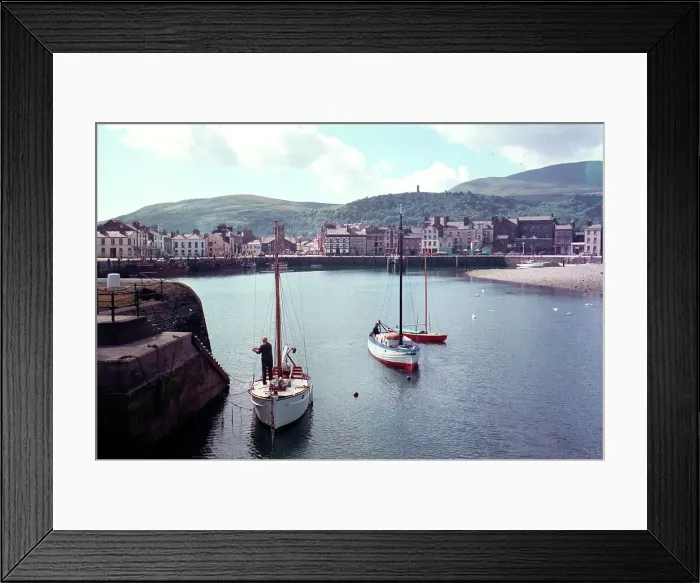 Framed Print : Ramsey - Quay Framed Print : Ramsey - Quay