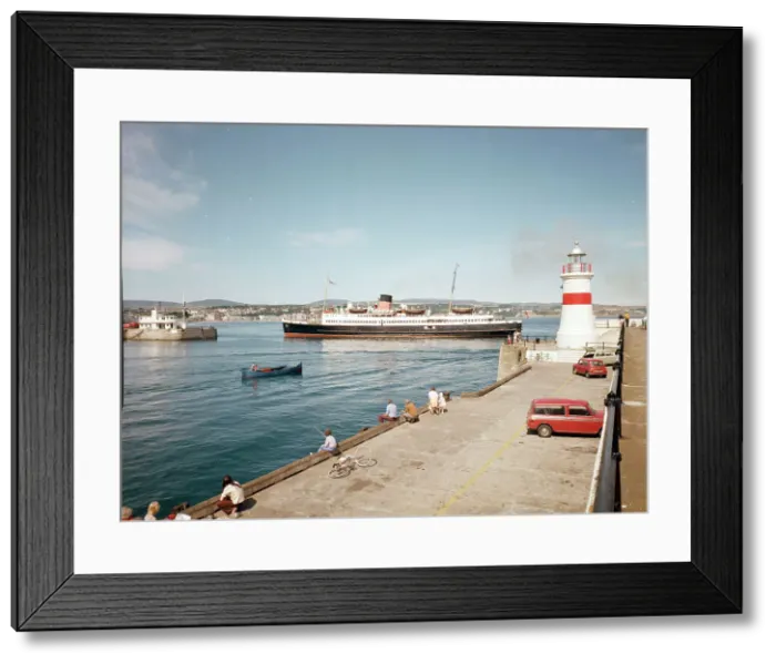 Framed Print : Douglas - Pier Head Framed Print : Douglas - Pier Head