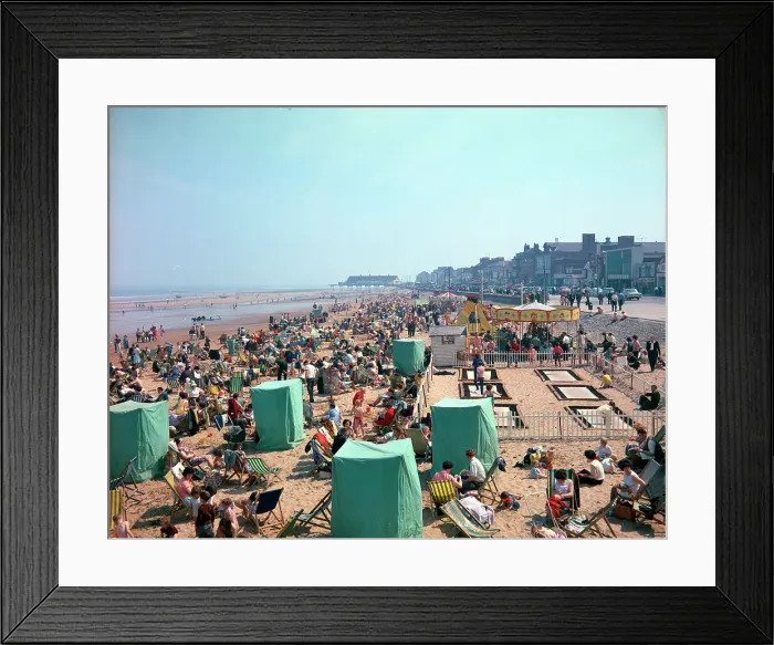 Framed Print : Redcar - Sands Framed Print : Redcar - Sands