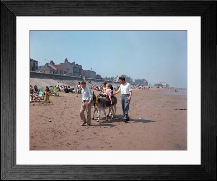 Framed Print : Redcar - Sands Framed Print : Redcar - Sands