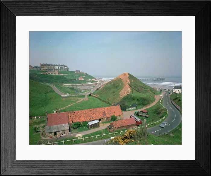 Framed Print : Saltburn - Cat Nab Framed Print : Saltburn - Cat Nab