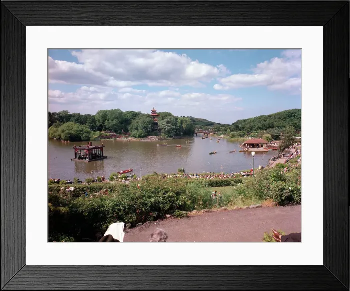 Framed Print : Scarborough - Peasholm Park Framed Print : Scarborough - Peasholm Park