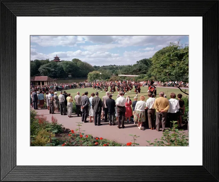 Framed Print : Scarborough - Peasholm Park Framed Print : Scarborough - Peasholm Park