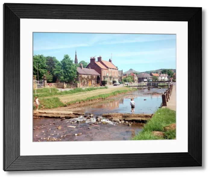 Framed Print : Guisborough - Great Ayton Framed Print : Guisborough - Great Ayton