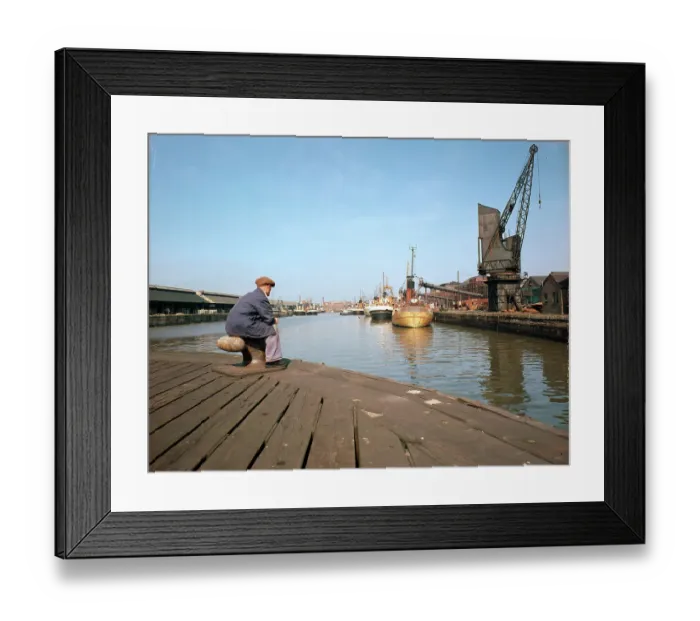Framed Print : Hull - Docks Framed Print : Hull - Docks