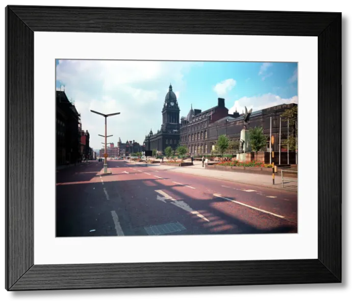 Framed Print : Leeds - Town Hall Framed Print : Leeds - Town Hall