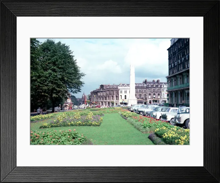 Framed Print : Harrogate - Prospect Gardens Framed Print : Harrogate - Prospect Gardens