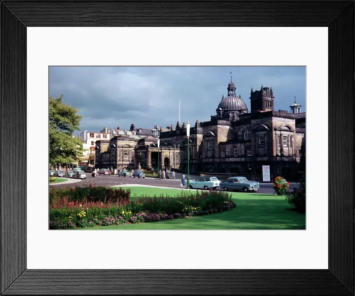 Framed Print : Harrogate - Royal Baths Framed Print : Harrogate - Royal Baths