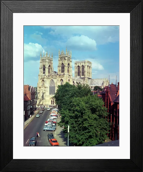 Framed Print : York - York Minster Framed Print : York - York Minster