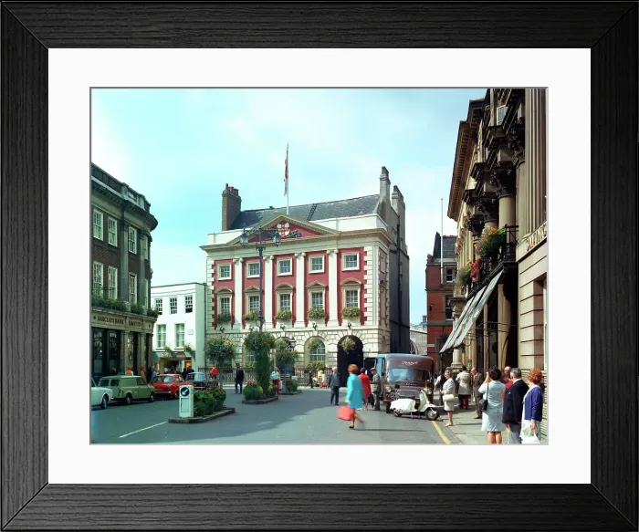 Framed Print : York - Mansion House Framed Print : York - Mansion House