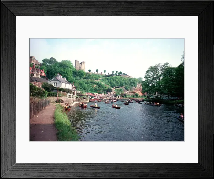 Framed Print : Knaresborough - Castle Hill Framed Print : Knaresborough - Castle Hill