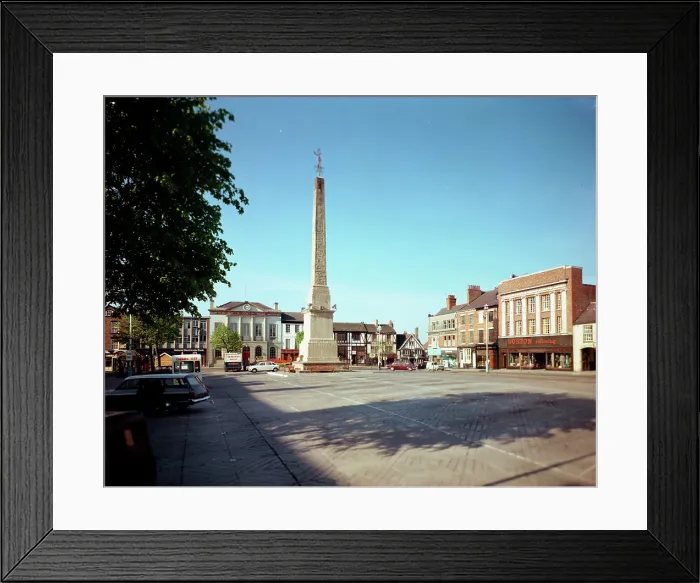 Framed Print : Ripon - Market Square Framed Print : Ripon - Market Square
