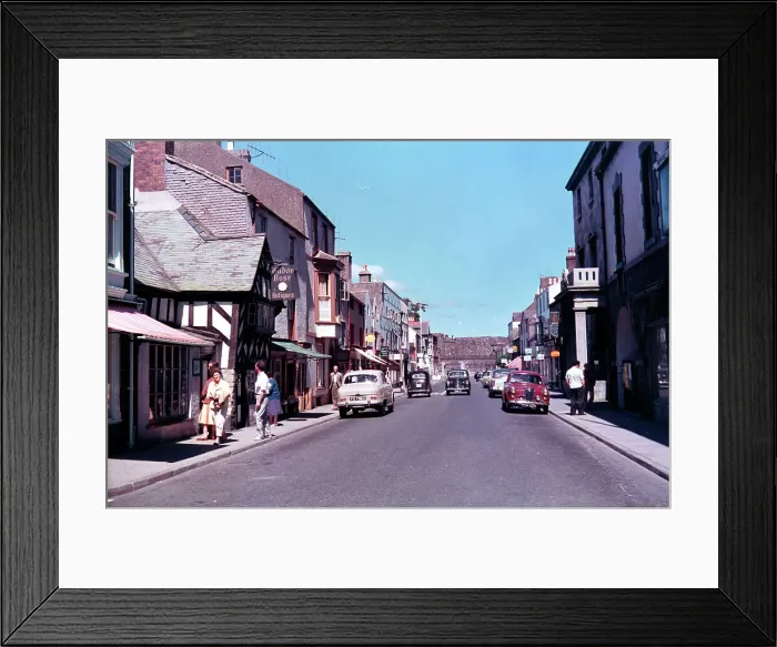 Framed Print : Beaumaris - Castle Street Framed Print : Beaumaris - Castle Street