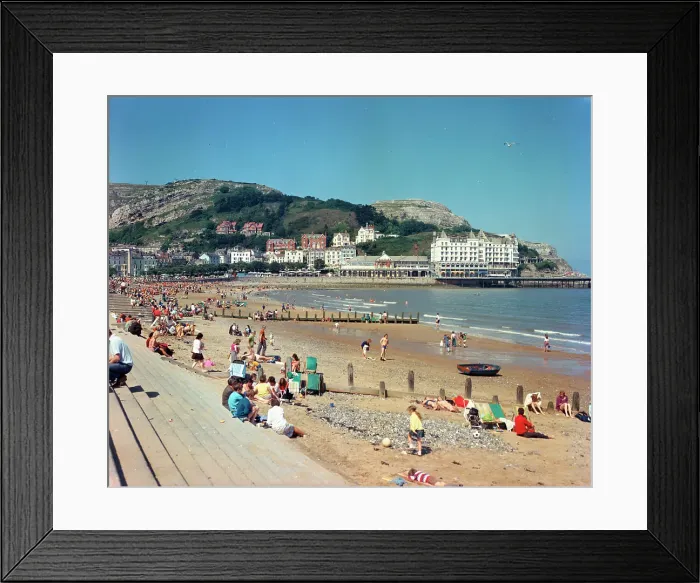 Framed Print : Llandudno - Sands Framed Print : Llandudno - Sands