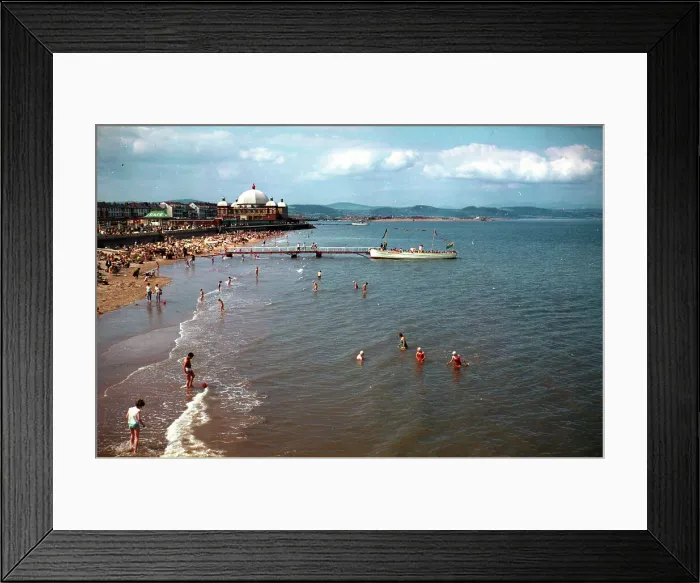 Framed Print : Rhyl - Sands Framed Print : Rhyl - Sands