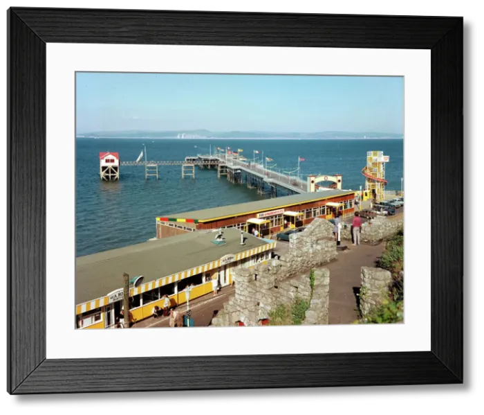 Framed Print : Mumbles, Swansea - Mumbles Pier Framed Print : Mumbles, Swansea - Mumbles Pier