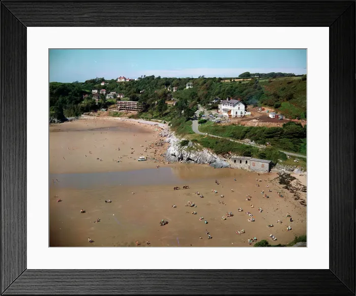 Framed Print : Caswell Bay, Swansea - The sands Framed Print : Caswell Bay, Swansea - The sands