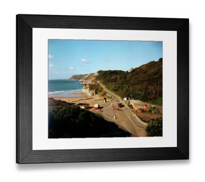Framed Print : Caswell Bay, Swansea - The bay Framed Print : Caswell Bay, Swansea - The bay