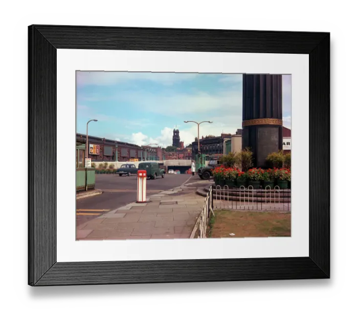 Framed Print : Birkenhead, The Wirral - The Mersey Tunnel entrance Framed Print : Birkenhead, The Wirral - The Mersey Tunnel entrance