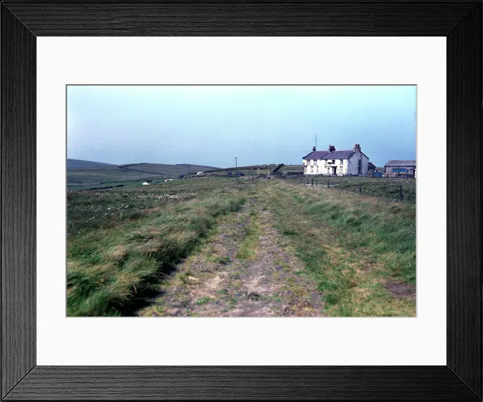 Framed Print : Buxton - Cat and Fiddle Inn Framed Print : Buxton - Cat and Fiddle Inn