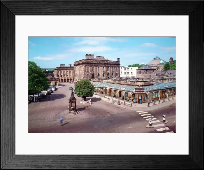 Framed Print : Buxton - The Thermal Bath
