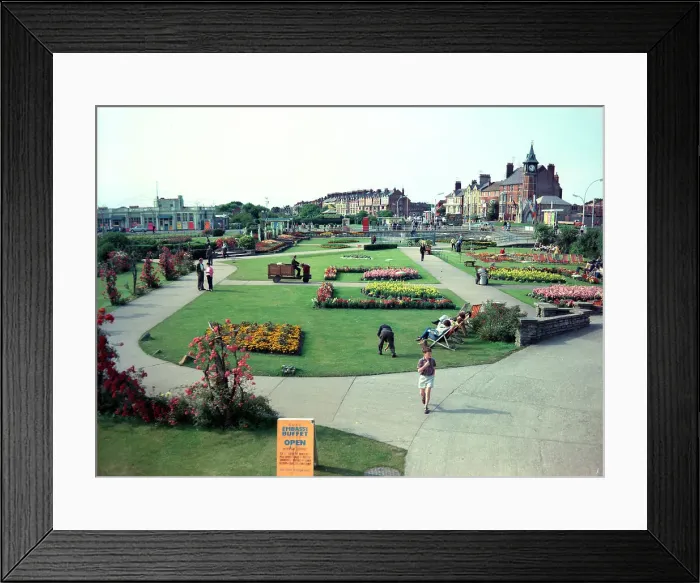 Framed Print : Skegness - Clock Tower Framed Print : Skegness - Clock Tower