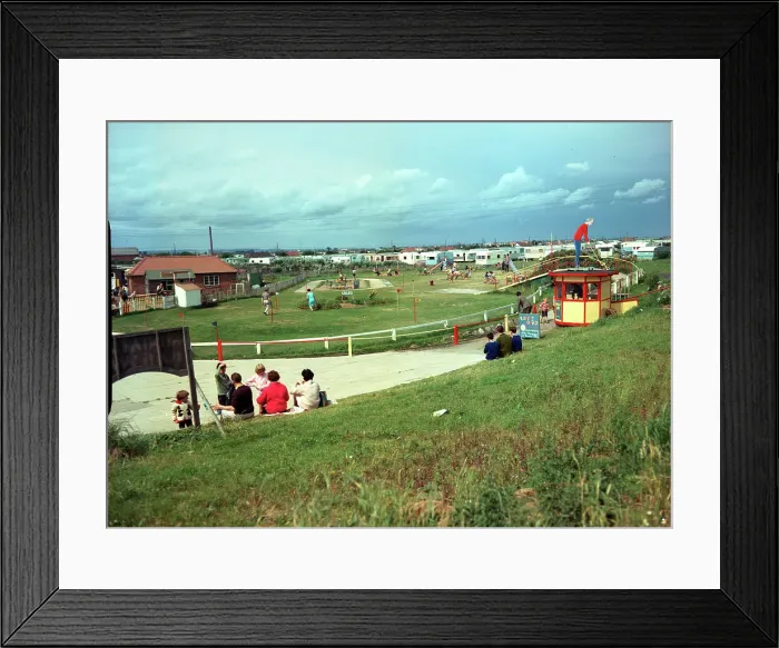 Framed Print : Ingoldmills - Kiddies Corner Framed Print : Ingoldmills - Kiddies Corner