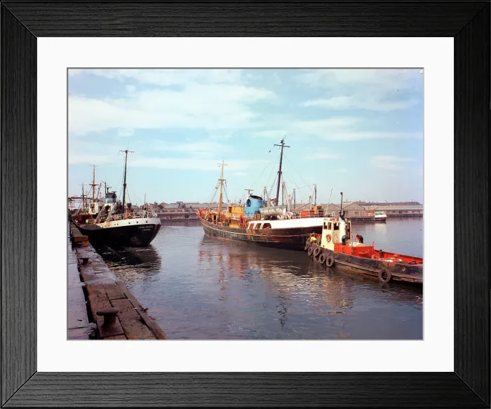 Framed Print : Cleethorpes - The Fish Dock Framed Print : Cleethorpes - The Fish Dock