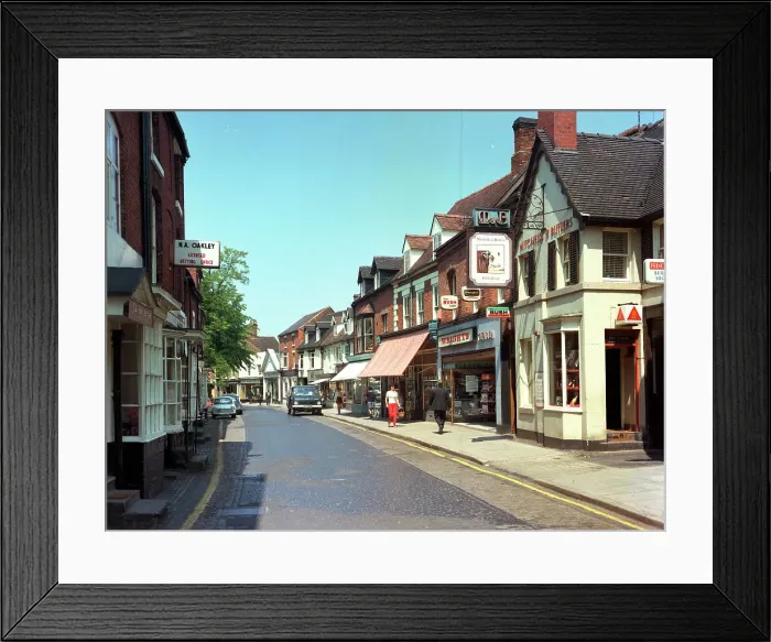 Framed Print : Newport - St. Mary Street Framed Print : Newport - St. Mary Street