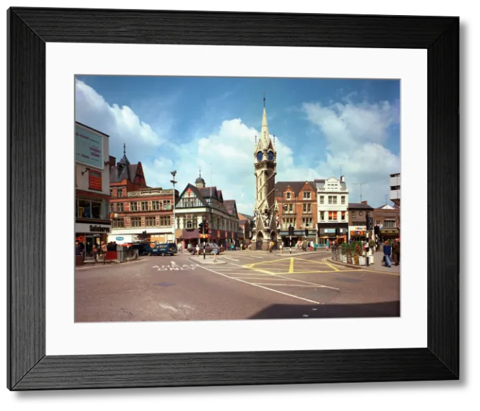 Framed Print : Leicester - The Clock Tower Framed Print : Leicester - The Clock Tower