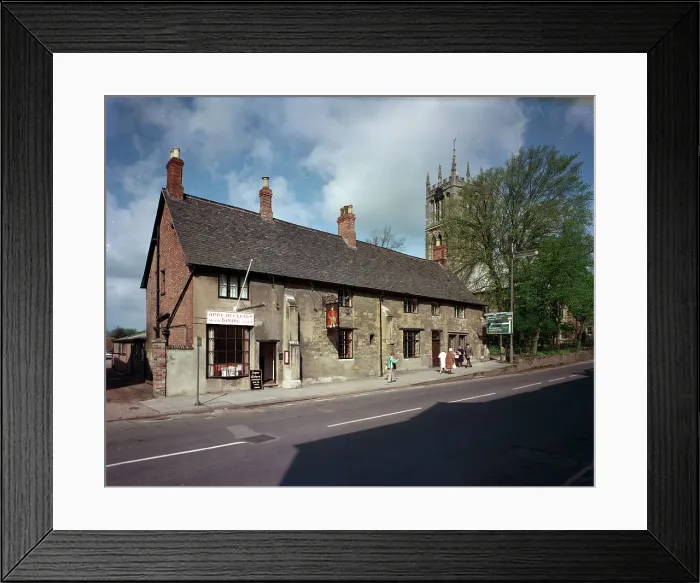 Framed Print : Melton Mowbray - Anne of Cleves House Framed Print : Melton Mowbray - Anne of Cleves House
