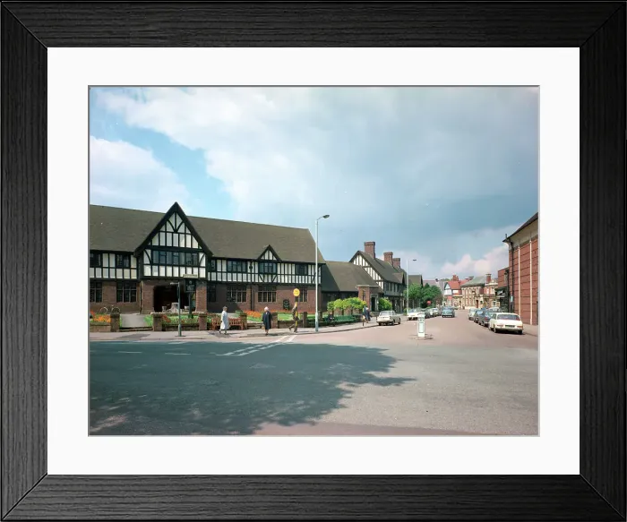 Framed Print : Droitwich - St. Andrew's Brine Baths Framed Print : Droitwich - St. Andrew's Brine Baths